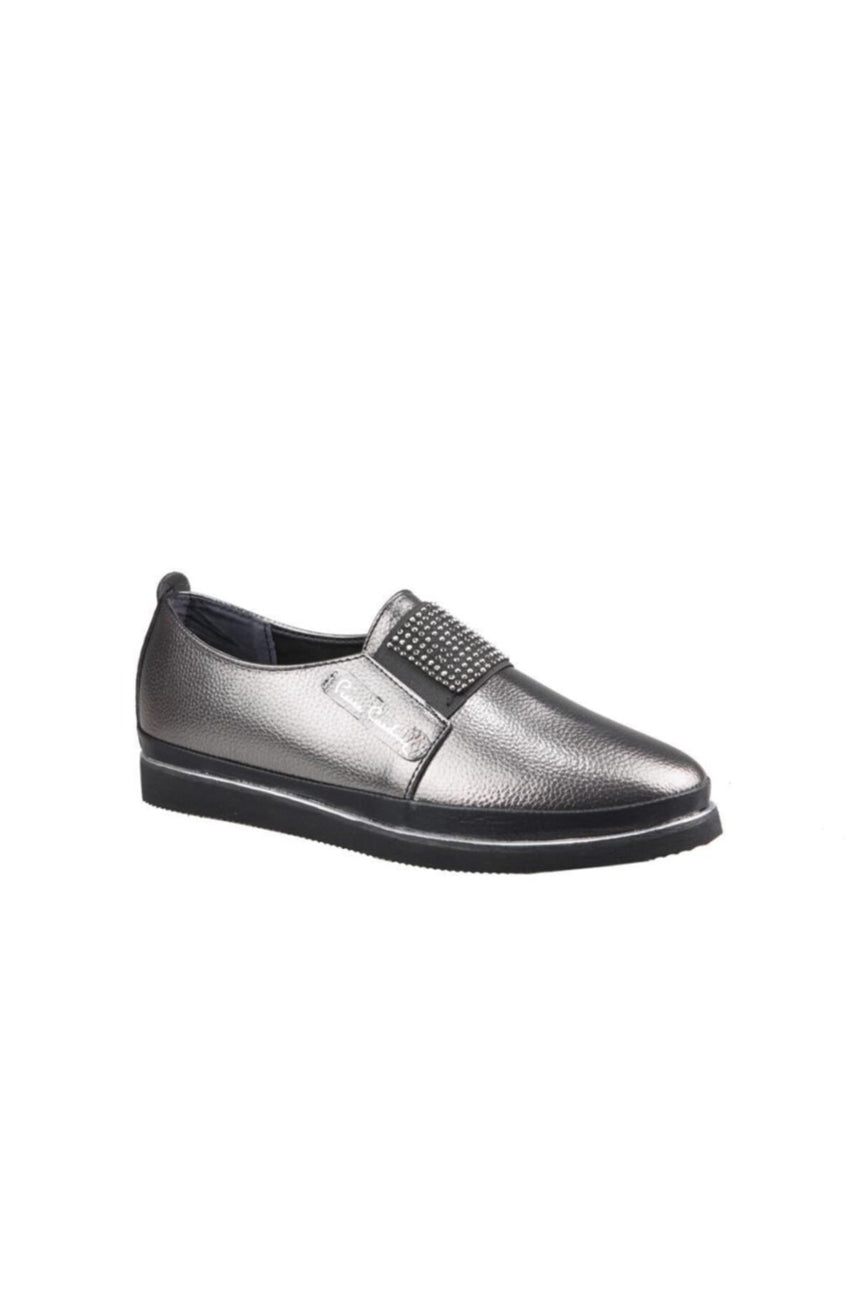 Pierre Cardin Bayan Ayakkabı 51678 - Gümüş Gri