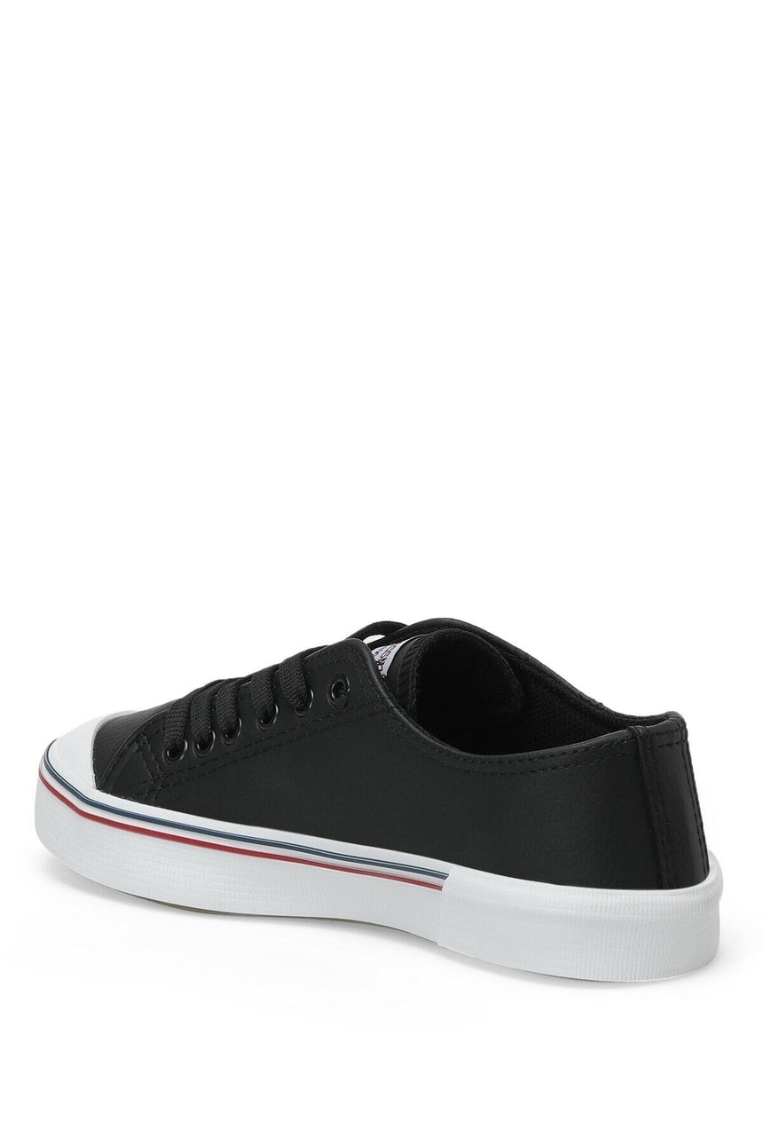 US POLO ERKEK 2M PENELOPE 2FX HAVUZ TABAN SNEAKER AS00762049 - Siyah