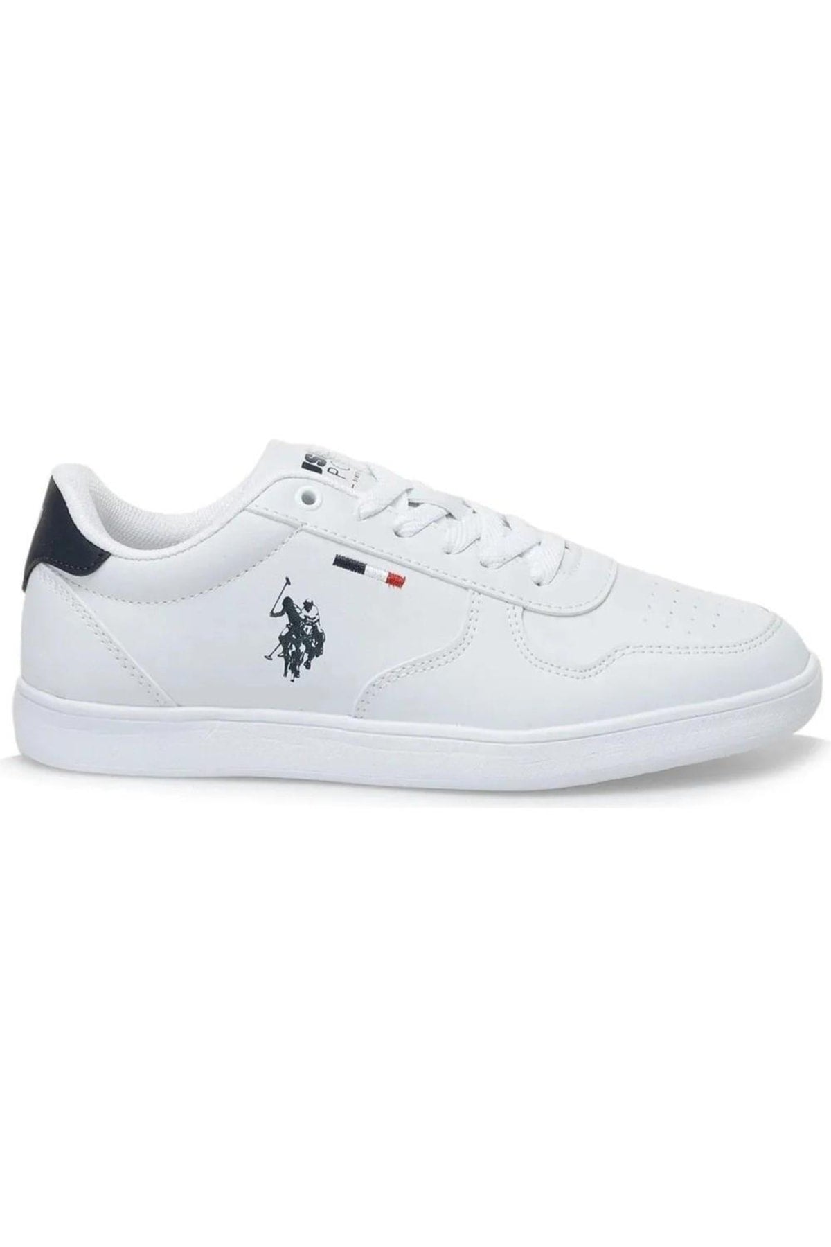 U.S. Polo Assn. Thunder Erkek Sneaker - Beyaz