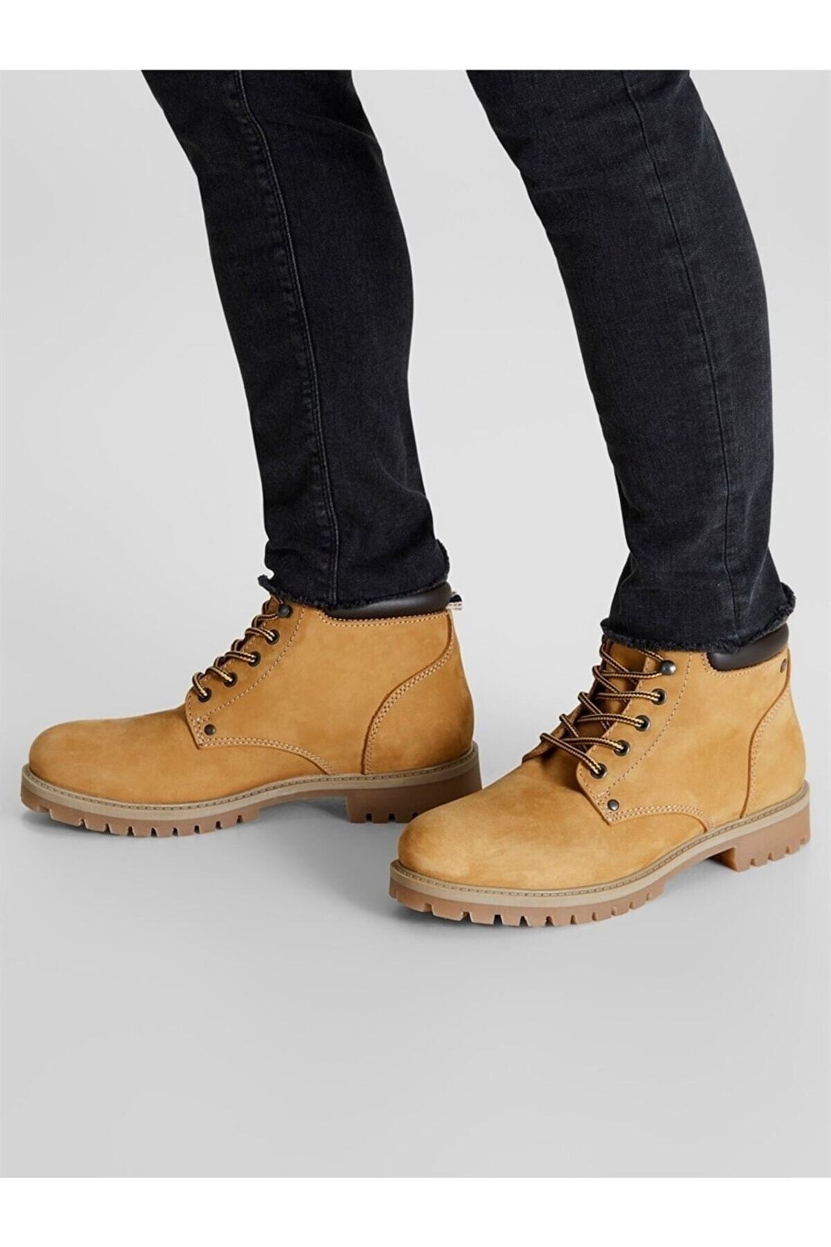 Jack & Jones Ainsworth Erkek Bot 12282310 - Sarı