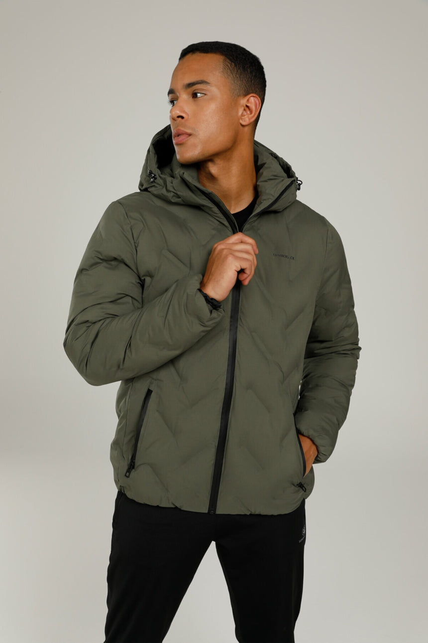 LUMBERJACK 5W,ML HENRY COAT 25N17 5PR - Koyu Yeşil