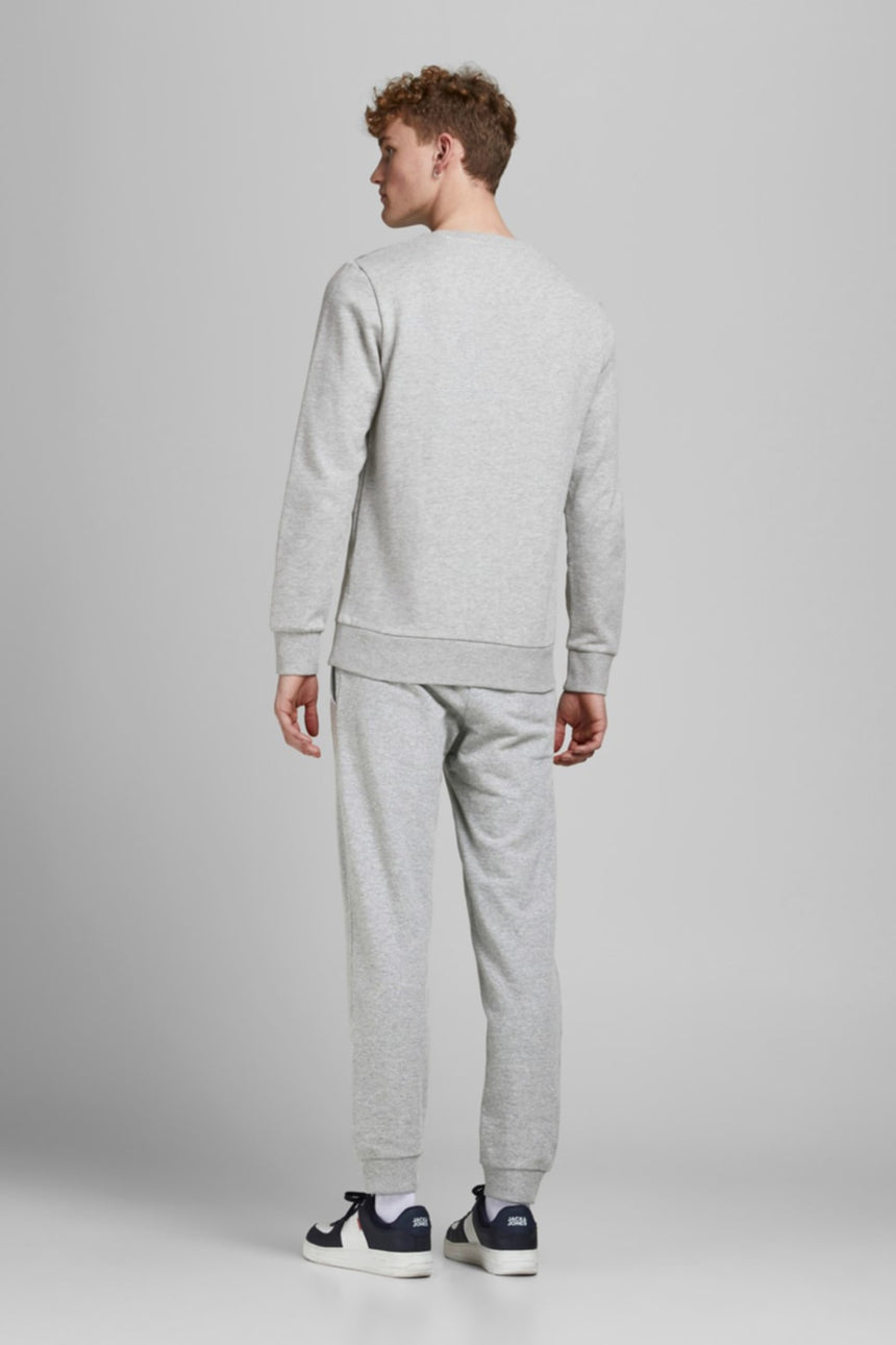 JACK&JONES JPSTGORDON SHARK SWEAT PANTS NOOS 12165322 - Açık Gri