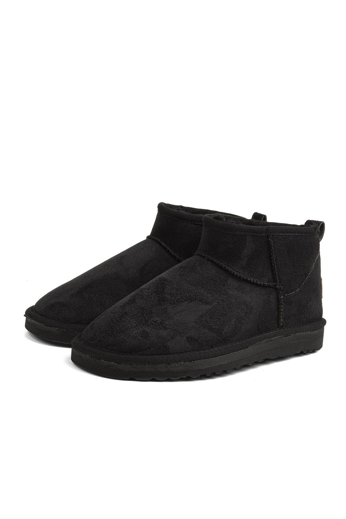 Pierre Cardin Kadın Kar Botu - Siyah