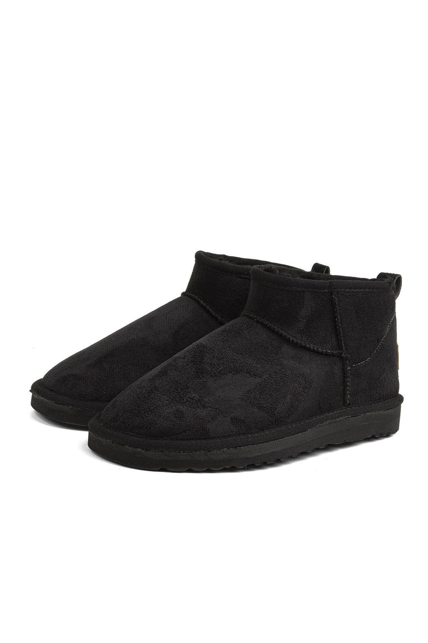 Pierre Cardin Kadın Kar Botu - Siyah