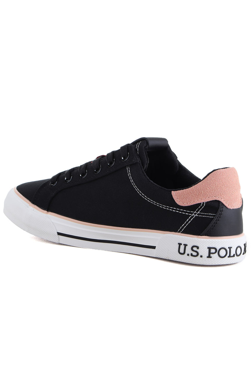 U.S. Polo Assn. Rachel Kadın Sneaker - Siyah