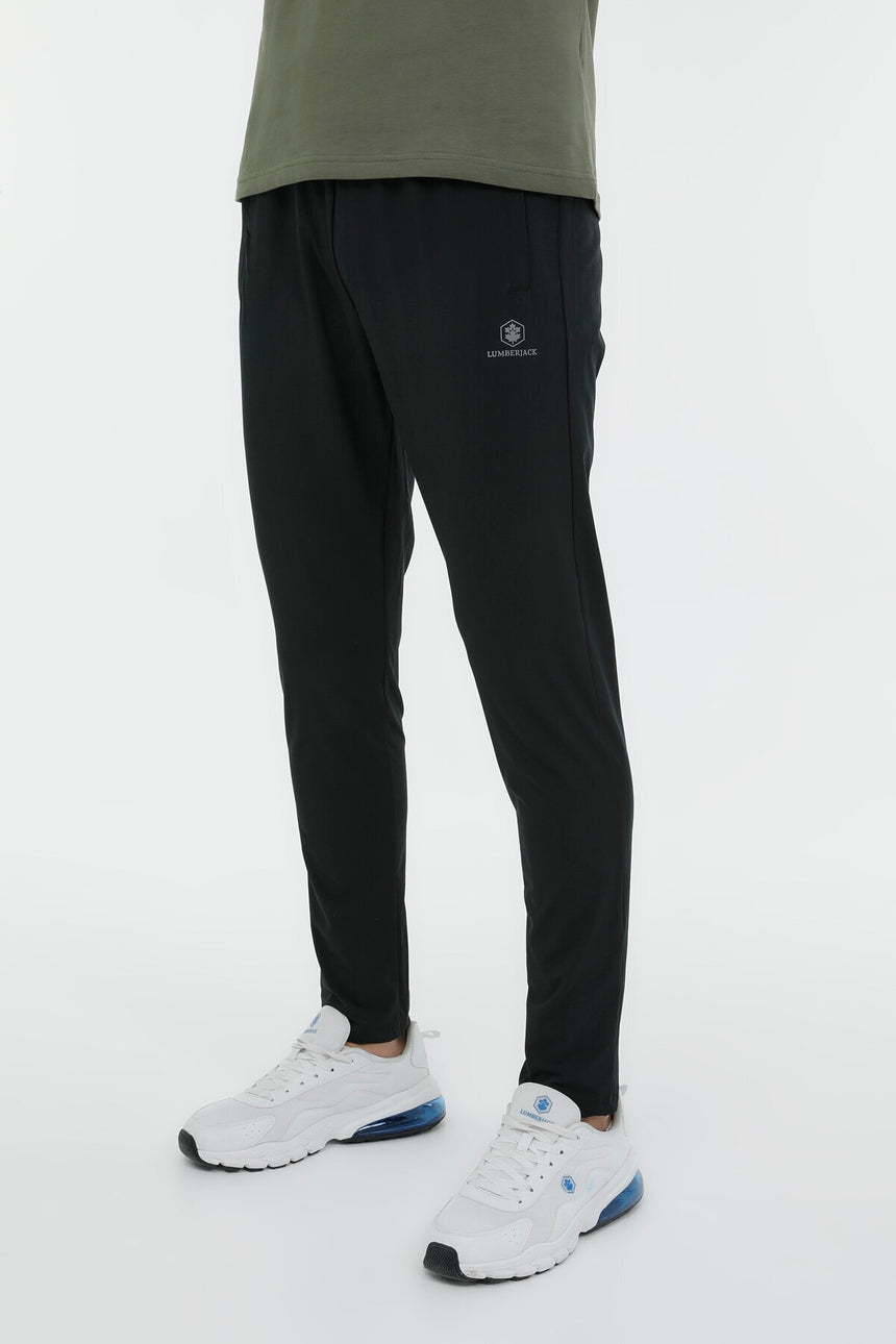 LUMBERJACK MB BS04 WOVEN T.SUIT 6FX - Siyah