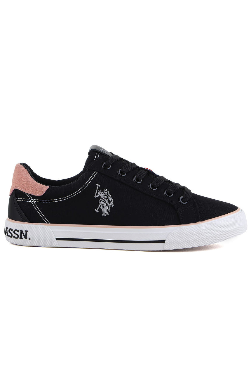 U.S. Polo Assn. Rachel Kadın Sneaker - Siyah
