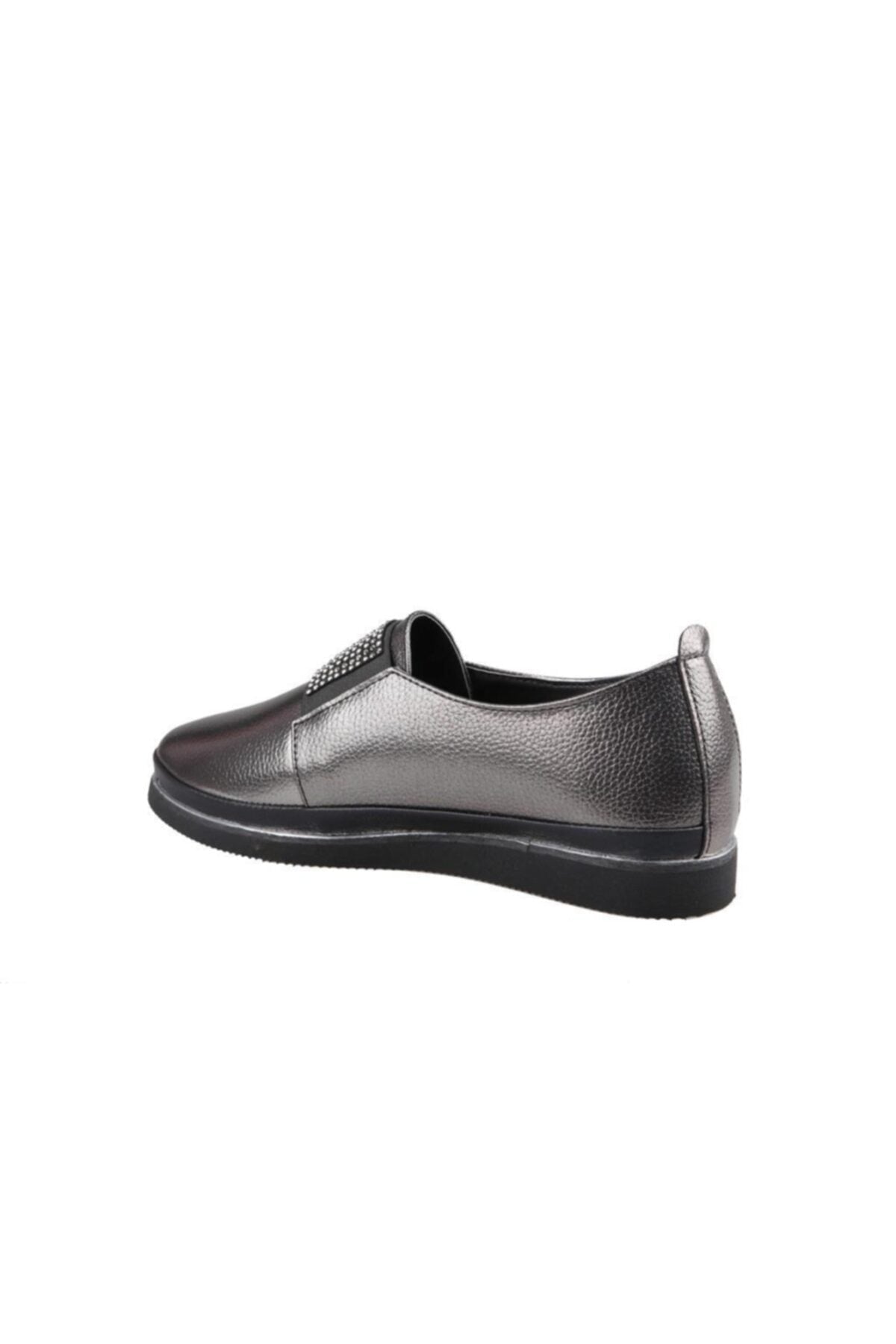 Pierre Cardin Kadın Yürüyüş Ayakkabısı 51678 - Gümüş Gri