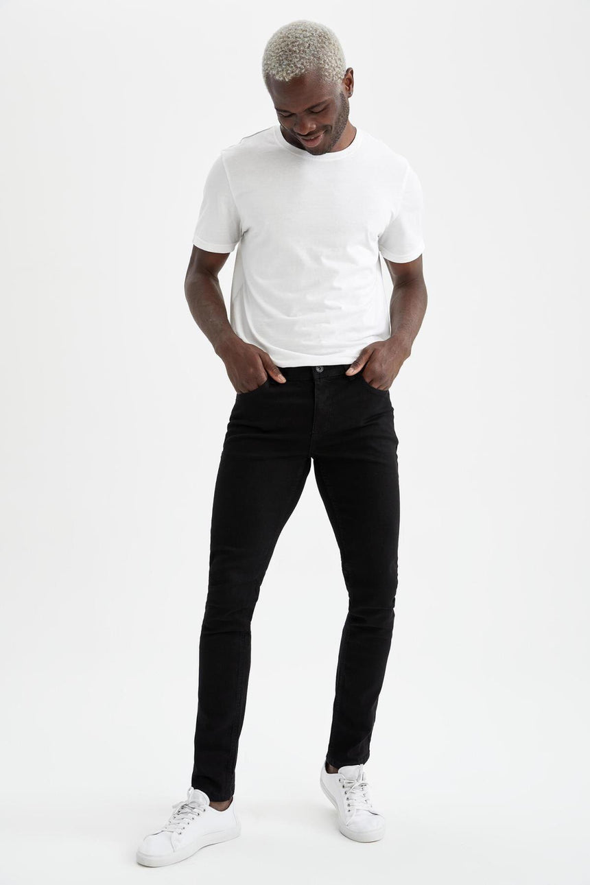 DeFacto S2711AZ Erkek Jean Pantolon - Siyah