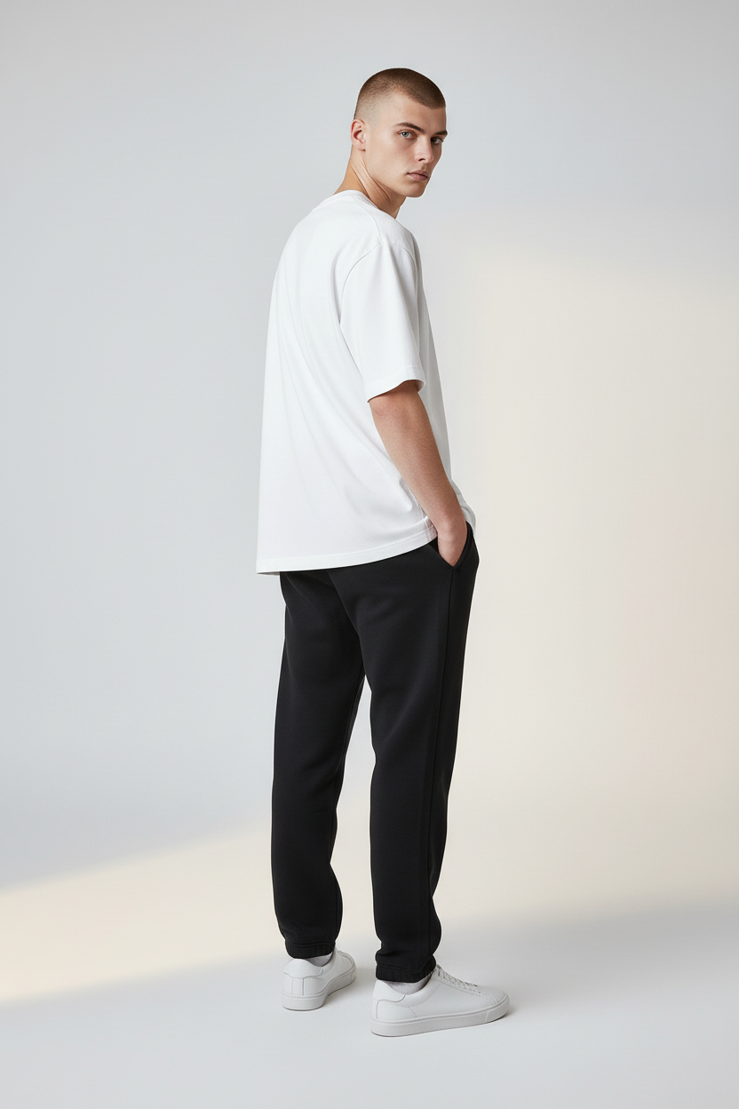 New Balance Siyah Erkek Eşofman Altı MNP1642