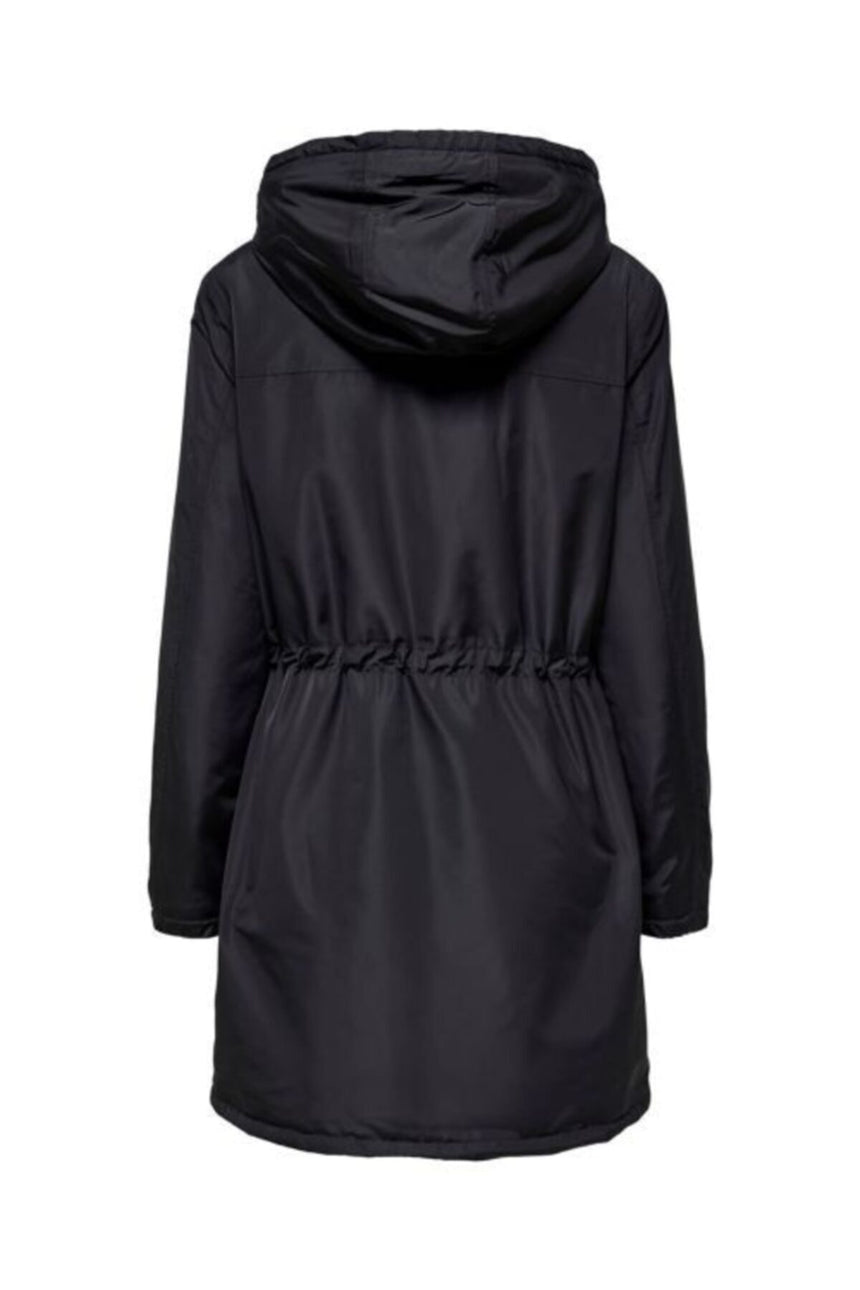 only kadın coat 15208727 - Siyah