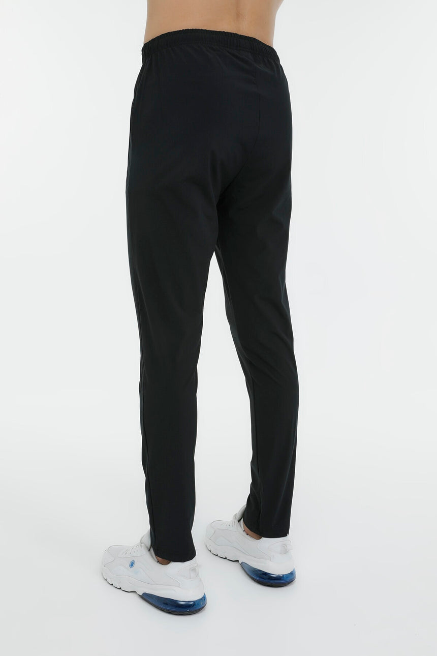 LUMBERJACK MB BS04 WOVEN T.SUIT 6FX - Siyah