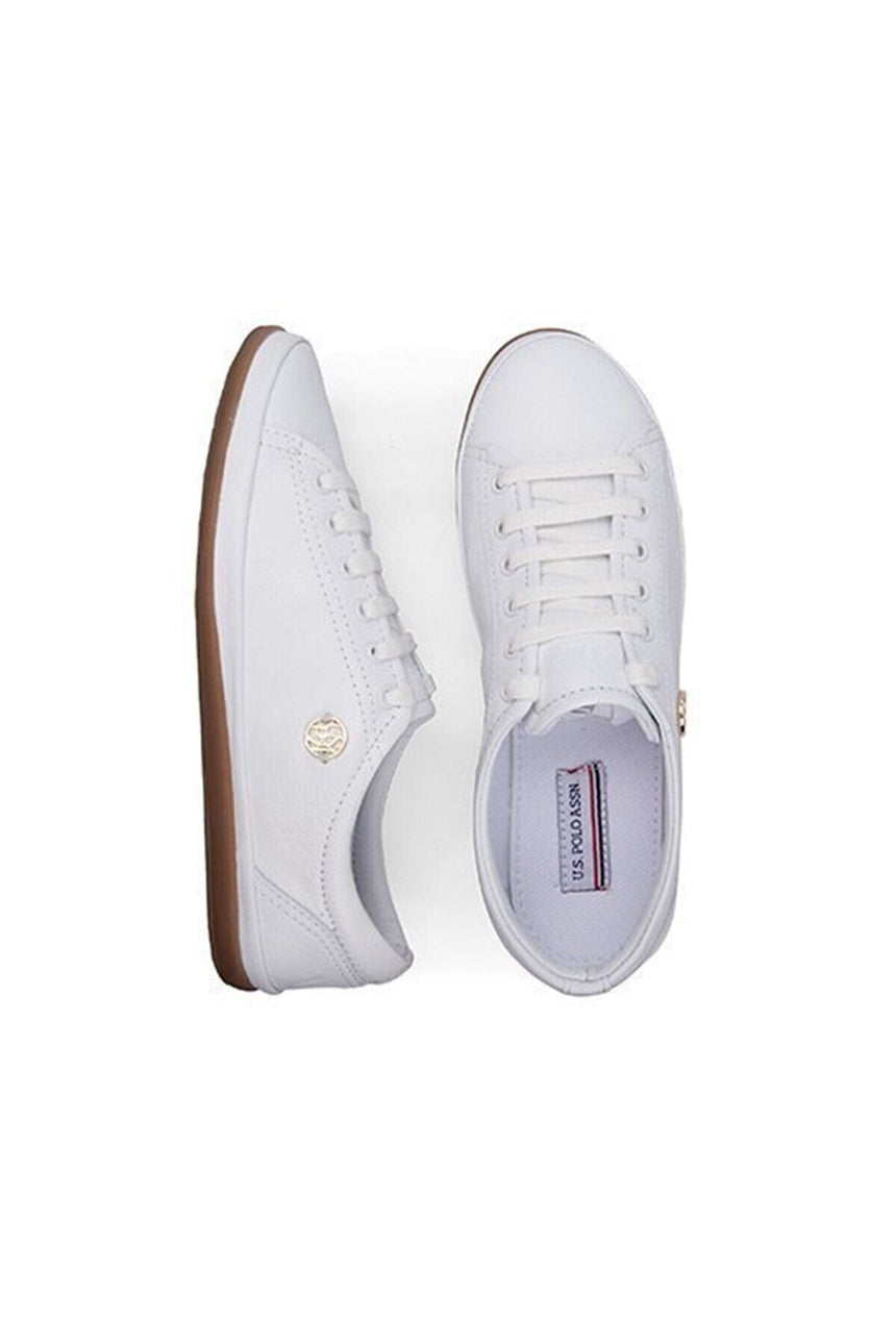 U.S. POLO ASSN. 5P JOJO 5FX BASIC SNEAKER - Beyaz