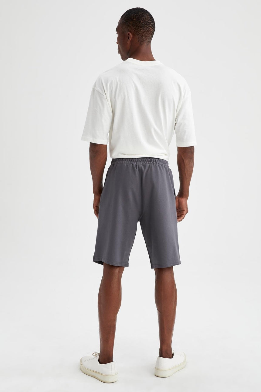 Defacto Erkek Knitted Bottom W1105AZ - Antrasit