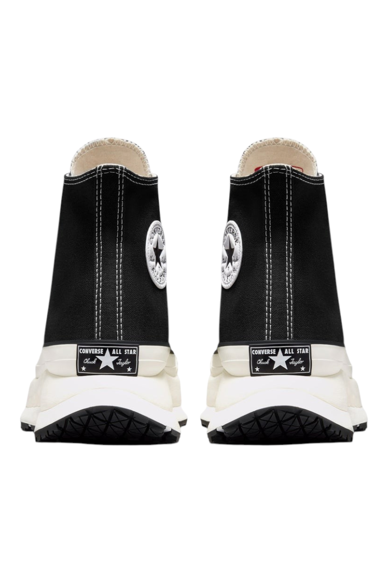 Sporline Converse Chuck 70 AT-CX siyah yüksek tabanlı kanvas sneaker ayakkabı arka görünüm
