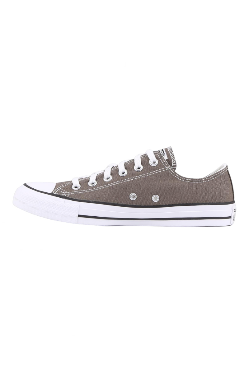 Sporline Converse Chuck Taylor All Star antrasit renkli, düşük bilekli, dayanıklı kanvas günlük sneaker ayakkabı