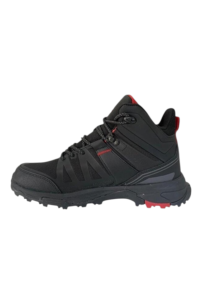 Sporline Lumberjack 5W Star Hi siyah renkli, günlük kullanıma uygun, dayanıklı outdoor bot