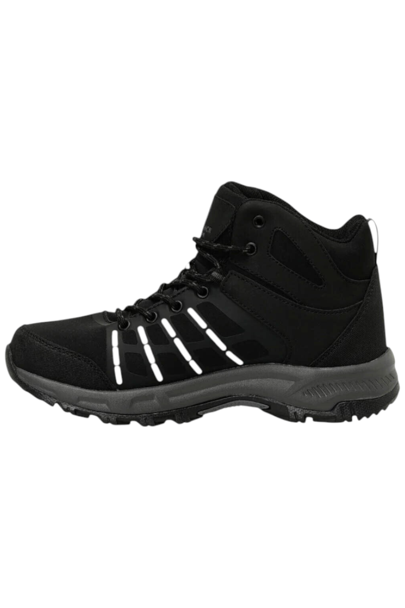 Sporline Lumberjack Duncan G Hi siyah unisex su geçirmez yüksek bilekli bağcıklı outdoor bot