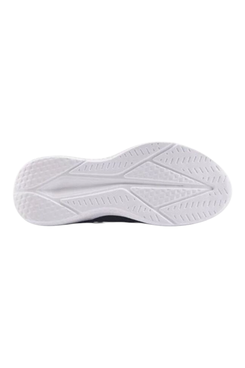 Sporline Lumberjack Woila kadın siyah tekstil sneaker ayakkabının beyaz desenli dış taban görünümü