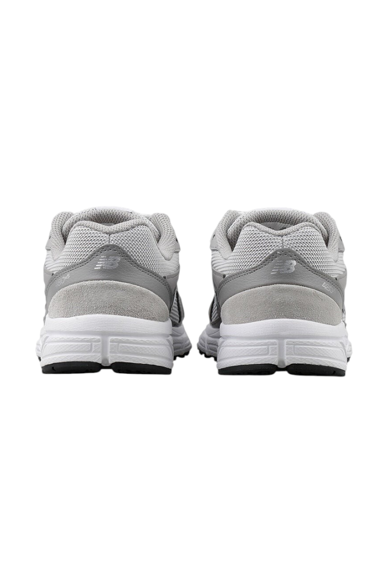 Sporline New Balance 480 gri unisex günlük spor ayakkabı arka görünümü