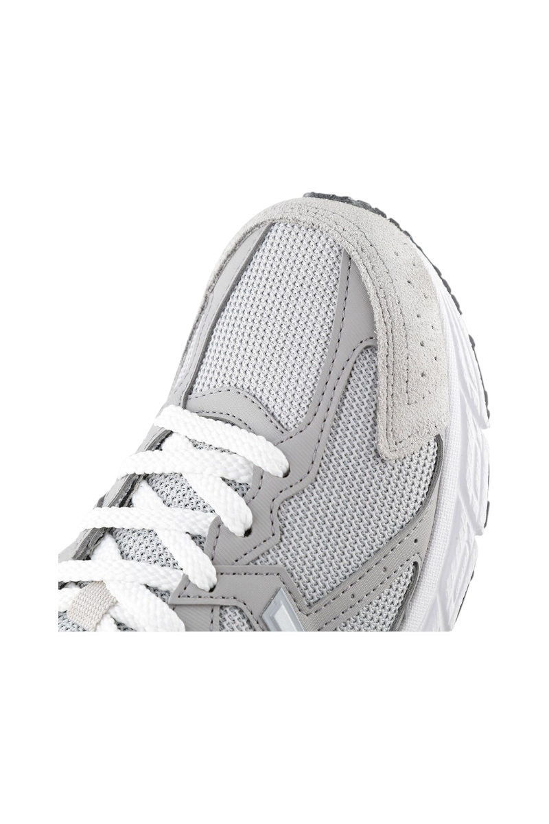 Sporline New Balance 480 gri unisex günlük spor ayakkabı, file ve süet detaylı ön burun tasarımı