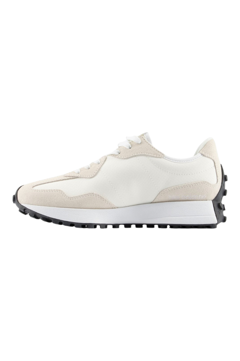 Sporline New Balance W3271UO beyaz kadın spor ayakkabı, süet ve kumaş detaylı şık günlük tasarım