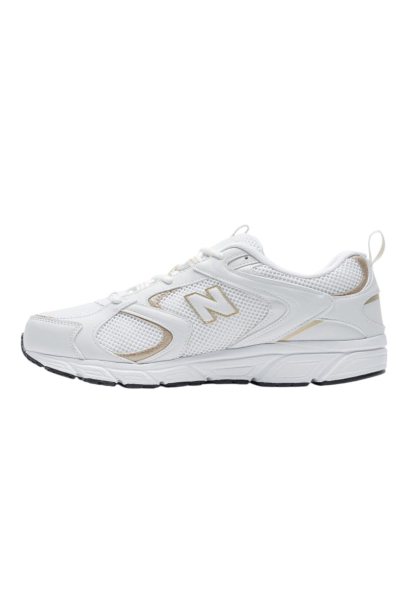 Sporline New Balance ML408CW beyaz sentetik ve file günlük spor ayakkabı, 2000'ler koşu stili tasarım