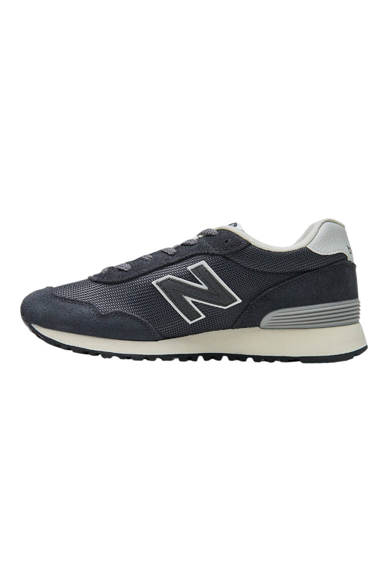 Sporline New Balance ML515DGR gri renkli, file ve süet detaylı, retro tasarımlı erkek günlük spor ayakkabı