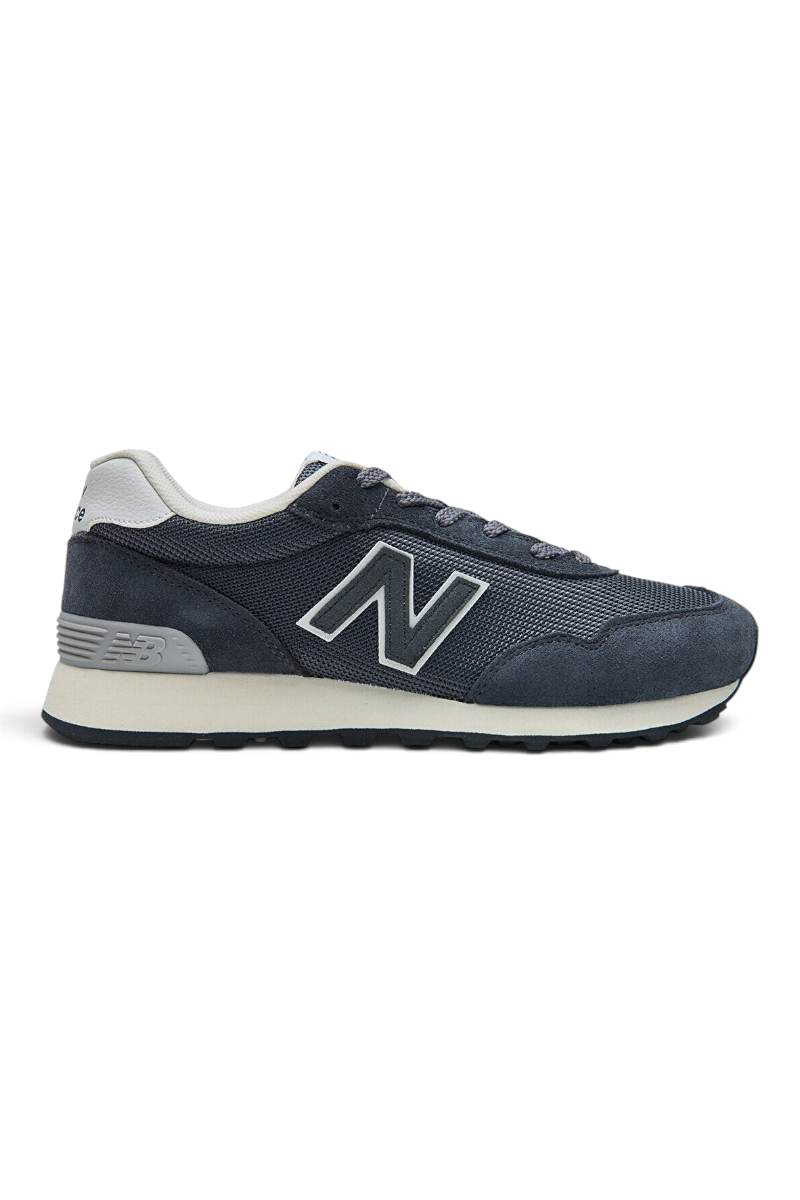 Sporline New Balance ML515DGR gri renkli, file ve süet detaylı, retro tasarımlı erkek günlük spor ayakkabı