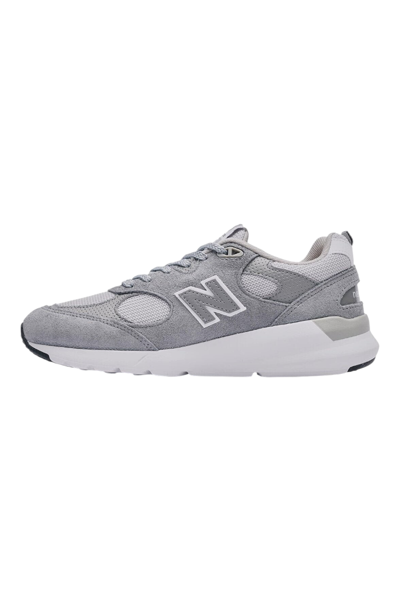 Sporline New Balance WS109GRW gri kadın spor ayakkabı, Cush+ yastıklamalı konforlu günlük yürüyüş ayakkabısı