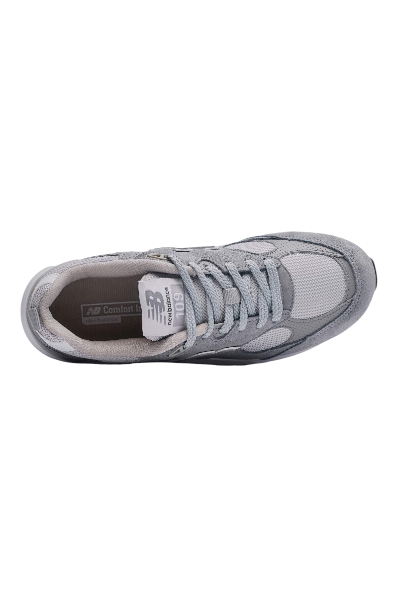 Sporline New Balance WS109GRW gri kadın spor ayakkabı, Cush+ yastıklamalı konforlu günlük yürüyüş ayakkabısı