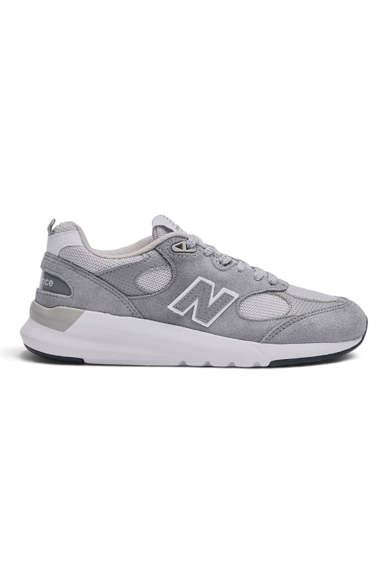 Sporline New Balance WS109GRW gri kadın spor ayakkabı, Cush+ yastıklamalı konforlu günlük yürüyüş ayakkabısı