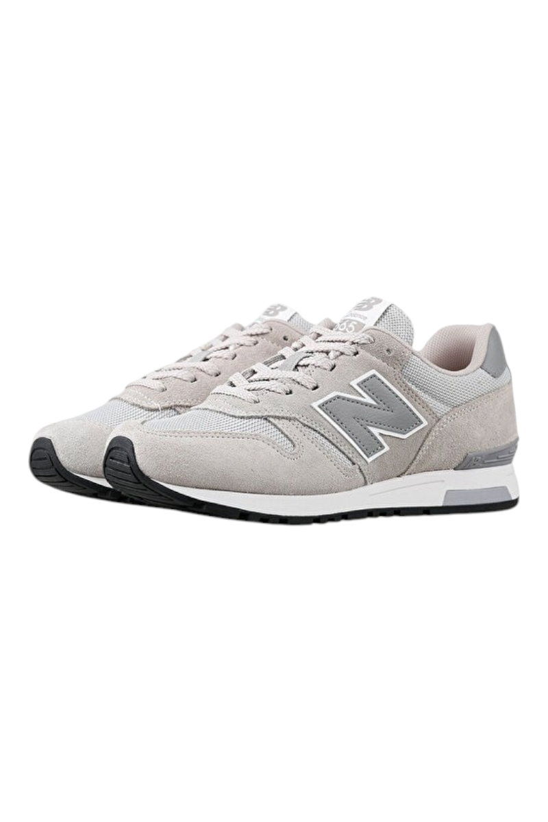 Sporline New Balance ML565GGR gri süet ve file detaylı unisex casual spor ayakkabı