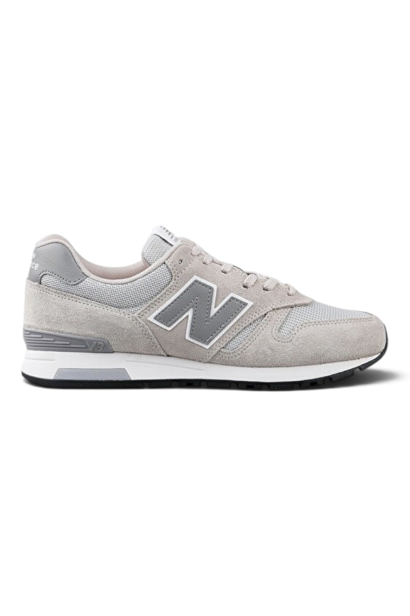 Sporline New Balance ML565GGR gri süet ve file detaylı unisex casual spor ayakkabı