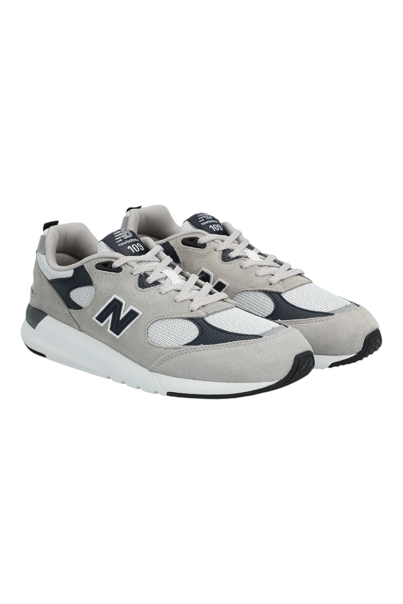 Sporline New Balance MS109GNV gri süet ve file detaylı erkek günlük spor ayakkabı