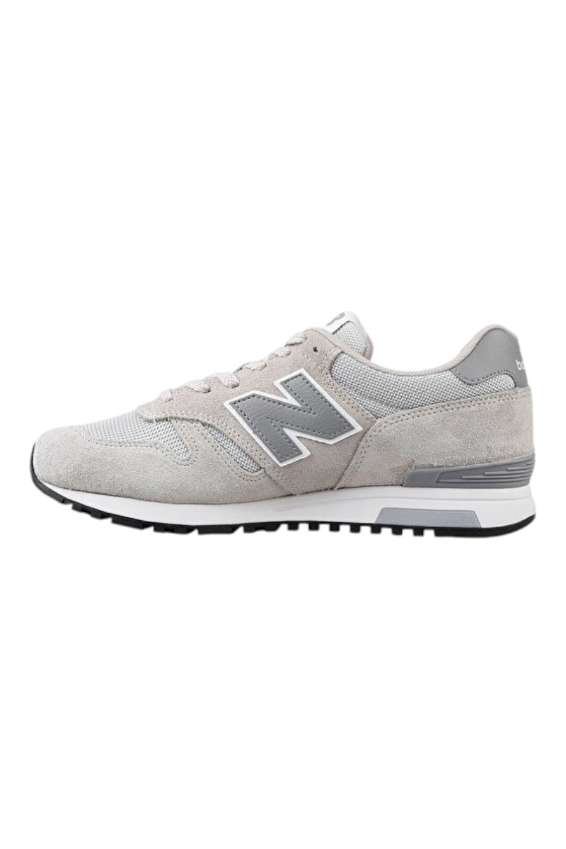 Sporline New Balance ML565GGR gri süet ve file detaylı unisex casual spor ayakkabı