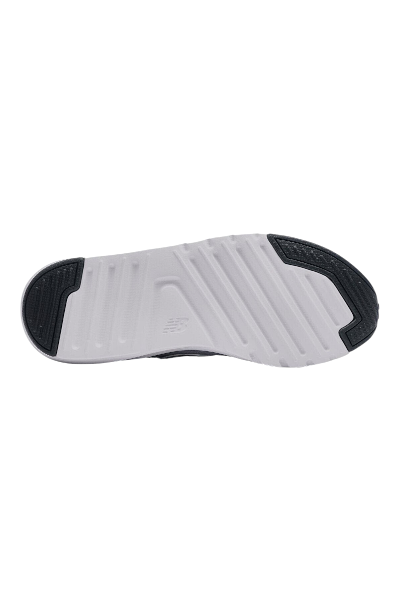 Sporline New Balance WS109GRW gri kadın spor ayakkabı, Cush+ yastıklamalı kauçuk taban detaylı alt görünüm