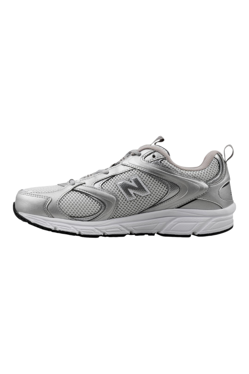 Sporline New Balance ML408GS gri renkli, file ve sentetik detaylı, 2000'ler tarzı konforlu unisex spor ayakkabı