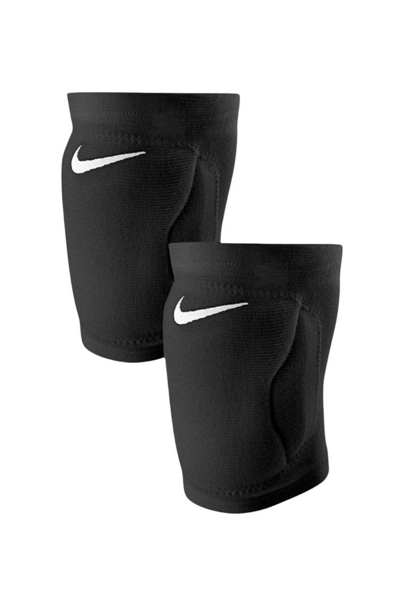 Sporline Nike Essential siyah voleybol dizliği, esnek ve dayanıklı kumaş yapısı ile yüksek koruma sağlar.