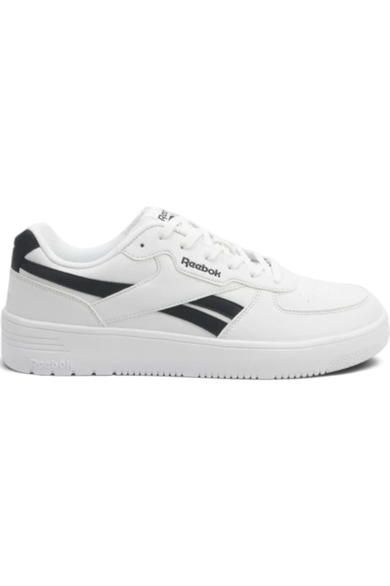 Sporline Reebok Estilo-t II beyaz suni deri ve tekstil erkek sneaker ayakkabı
