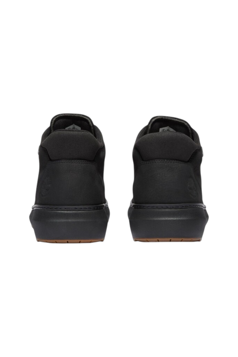 Sporline Timberland Hudson Road siyah erkek chukka bot, arka görünüm