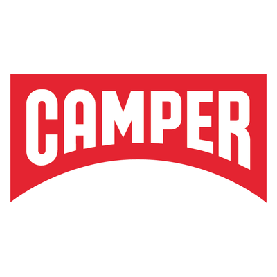 Camper logo square