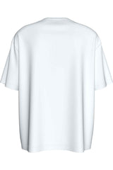 Calvin Klein Erkek SS 16S RLXD FIT CKJ GRAPHIC TEE LV04RC851G - Beyaz