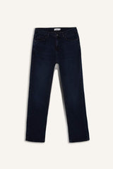 Defacto Erkek Trousers W7086AZ - Mavi/Siyah