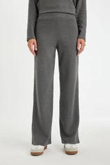Defacto Kadın Trousers D0361AX - Antrasit