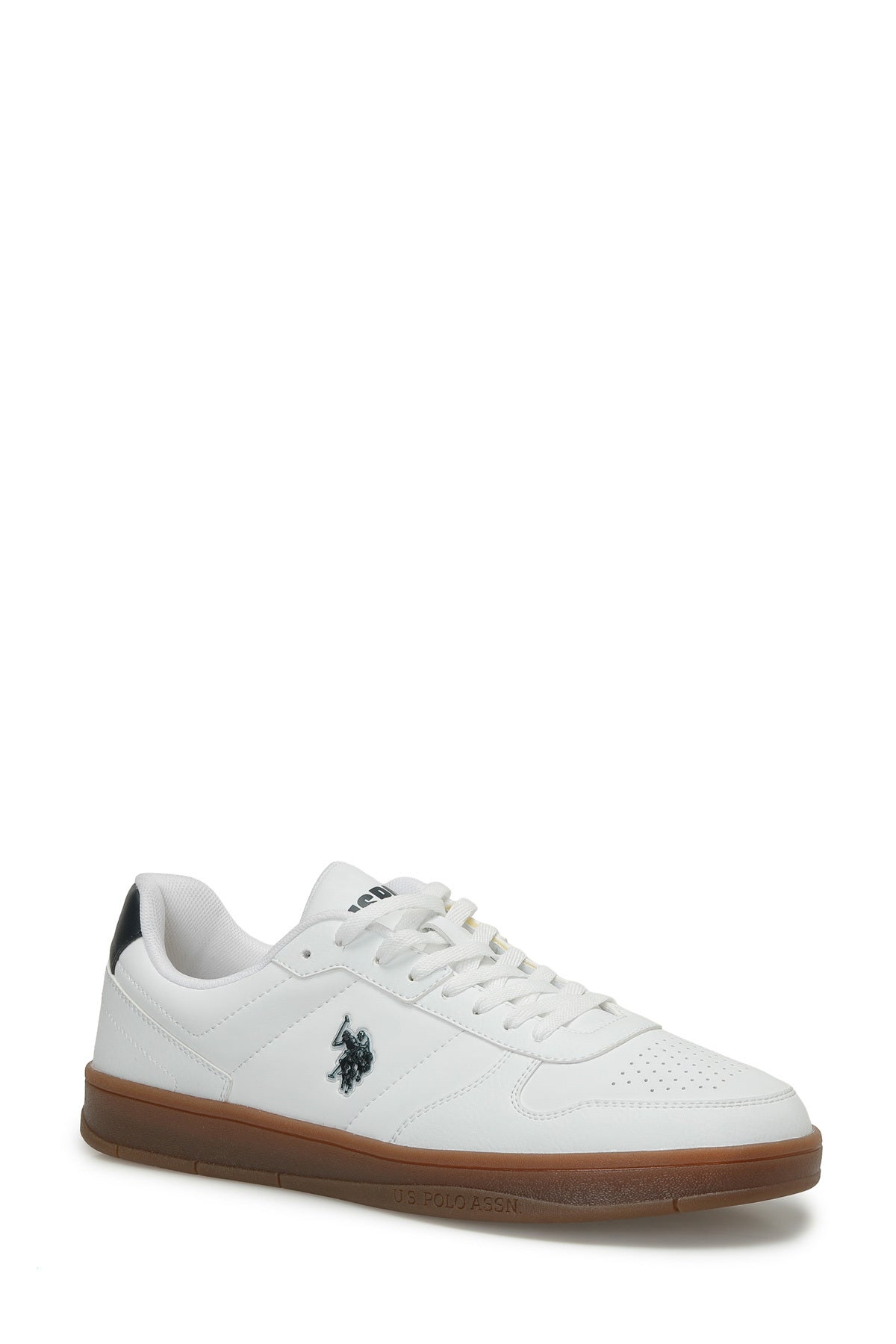 U.S. Polo Assn. Toret Erkek Sneaker - Beyaz