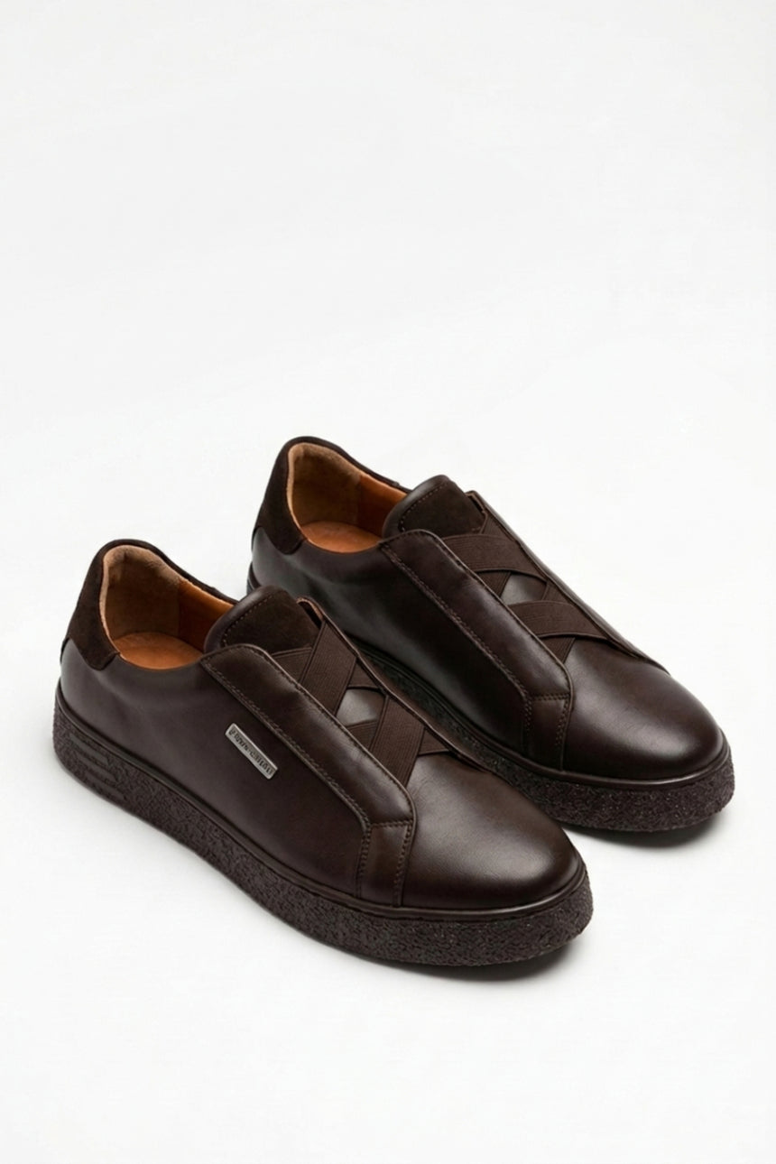 Pierre Cardin Erkek Ayakkabı 169-586 EXCLUSIVE - Kahverengi