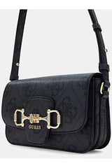Guess Janie Logo Kadın El Çantası HWOS9924210 - Ekru / Krem