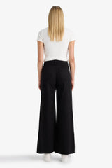 Defacto Kadın Trousers E4381AX - Siyah