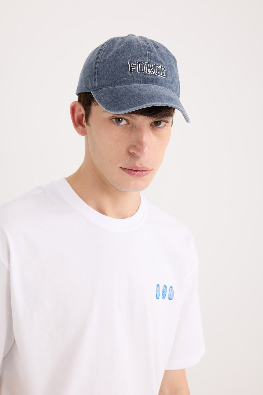 Defacto Erkek Hat B8003Ax - Mavi/Siyah